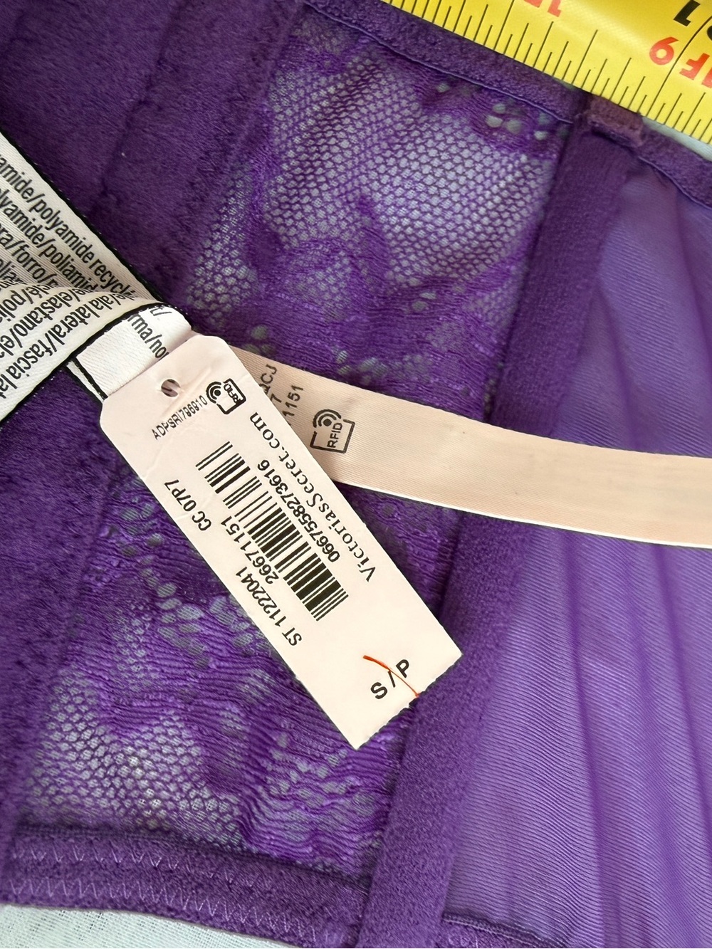 Victoria’s Secret Violetta Purple Lace Corset Top | S | NWT | Romantic Feminine - Picture 8 of 9